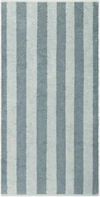 Cawö Frottiertücher Pure Stripes 6502-44 Mystic Green – Edle Streifen-Handtücher aus 100 % Baumwolle