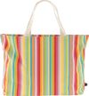 Cawö Lifestyle Tasche 70080-25 Multicolor – Farbenfrohe Bag aus 100 % Baumwolle