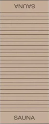 Cawö Saunatuch Balance 6237-39 Sand – Hochwertiges Wende-Saunatuch aus 100 % Baumwolle im Streifen-Design