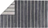 Cawö Badteppich Balance 1008-73 Anthrazit – Edler Wende-Badteppich aus 100 % Baumwolle