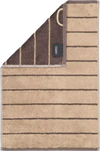 Cawö Handtuch Balance 6232-39 Sand – Hochwertiges Wende-Handtuch im Streifen-Design aus 100 % Baumwolle