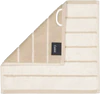 Cawö Handtuch Balance 6232-33 Natur – Hochwertiges Wende-Handtuch im Streifen-Design aus 100 % Baumwolle