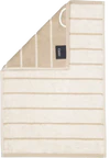 Cawö Handtuch Balance 6232-33 Natur – Hochwertiges Wende-Handtuch im Streifen-Design aus 100 % Baumwolle