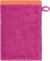 Cawö Handtuch Lifestyle Splash 7071-23 Pink/Mandarine – Wende-Handtuch aus 100 % Baumwolle