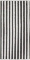 Cawö Handtuch Studio 6252-37 Anthrazit – Hochwertiges Handtuch mit Streifen-Design aus 100 % Baumwolle