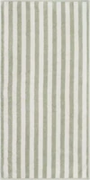 Cawö Handtuch Studio 6252-43 Wasabi – Hochwertiges Handtuch mit Streifen-Design aus 100 % Baumwolle