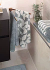 Cawö Handtuch Studio 6252-13 Nordic Blue – Hochwertiges Handtuch mit Streifen-Design aus 100 % Baumwolle