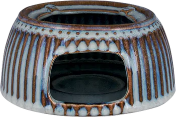 Greengate Teekannen Stövchen in Oyster Blue – Steingut Tea Warmer