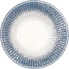 Greengate Pastateller Ripple Blue – Porzellan, 23 cm, stilvoll & pflegeleicht