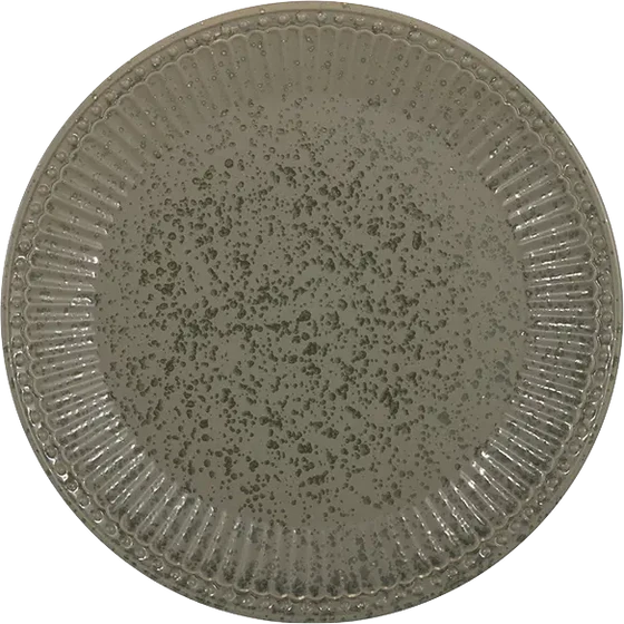 Greengate Alice Teller Olive Green – 23 cm Porzellan, spülmaschinengeeignet