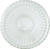 Greengate Glasteller Alice Transparent – 18,5 cm Glas, spülmaschinengeeignet