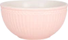 Greengate ALICE Servierschüssel / Servin Bowl in Pale Pink – Elegantes Porzellan für stilvolles Servieren