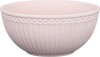 Greengate Müslischale Alie in Vintage Rose – Hochwertige Porzellan-Müslischale, spülmaschinen- & mikrowellengeeignet