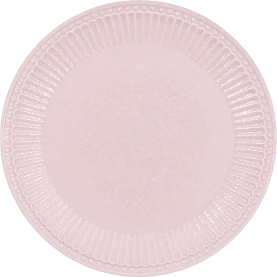 Greengate Dinner Plate Alice in Vintage Rose – Hochwertige Porzellan-Dinnerplatte, 26,5 cm