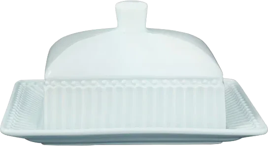 Greengate Butterdose Alice in Pale Pink – Hochwertige Porzellan-Butterdose