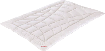 Paradies Faserdecke Dala Bio Sommerdecke – Leicht warm, daunenleicht & Bio Baumwolle