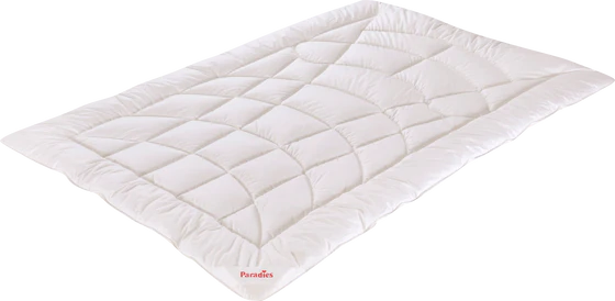 Paradies Faserdecke Dala Bio Sommerdecke – Leicht warm, daunenleicht & Bio Baumwolle