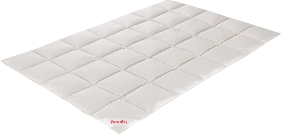 Paraides Daunendecke Emina 90 – Winterwarm, RDS zertifiziert, 90% Daunen & 10% Federn