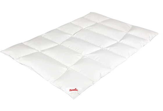 Paraides Daunendecke Gaila 100 – Winterdecke, 100% Daunen, RDS zertifiziert, Super Clean