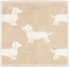 Cawö 3er-Pack We Love Dogs 6249 – Seiflappen mit Hundemotiven in Natur/Beige