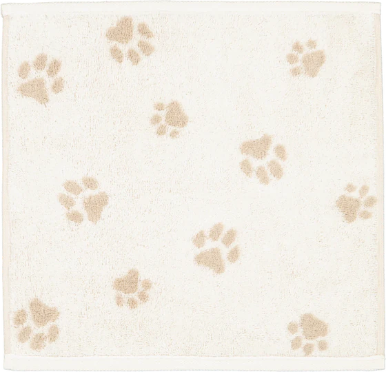 Cawö 3er-Pack We Love Dogs 6249 – Seiflappen mit Hundemotiven in Natur/Beige