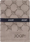JOOP! Geschirrtuch Cornflower 1700-73 – Halbleinen-Tuch in Graphit mit Cornflower-Muster