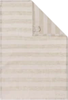 JOOP! Geschirrtuch Cornflower 1701-33 – Cremefarbenes Halbleinen-Tuch mit Streifen