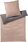 JOOP! Bettwäsche Micro Pattern 4040-18 Caramel – Eleganter Mako-Satin aus Baumwolle - Karamell