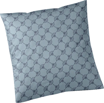 JOOP! Kissenbezug Cornflower Double 4083-23 Deep Ocean – Jacquard-Satin aus Baumwolle