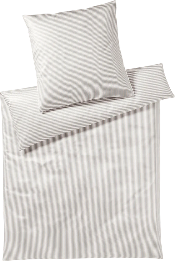 Elegante Hamburger Streifen-Bettwäsche: Luxuriös & Zeitlos