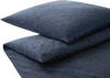 Elegante Stars-Bettwäsche Navy – Luxuriös, OEKO-TEX® zertifiziert