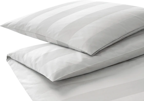 Elegante En Bloc-Bettwäsche 2414-0 Weiß: Luxus & Allergikerfreundlich