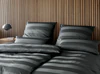 Elegante En Bloc-Bettwäsche Basalt - Hautsympathisch & Atmungsaktiv