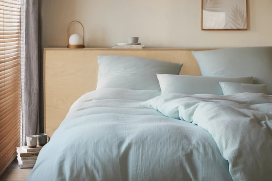 Elegante Smooth Bettwäsche 7095 Pistazie – Hautsympathisch & Bügelfrei