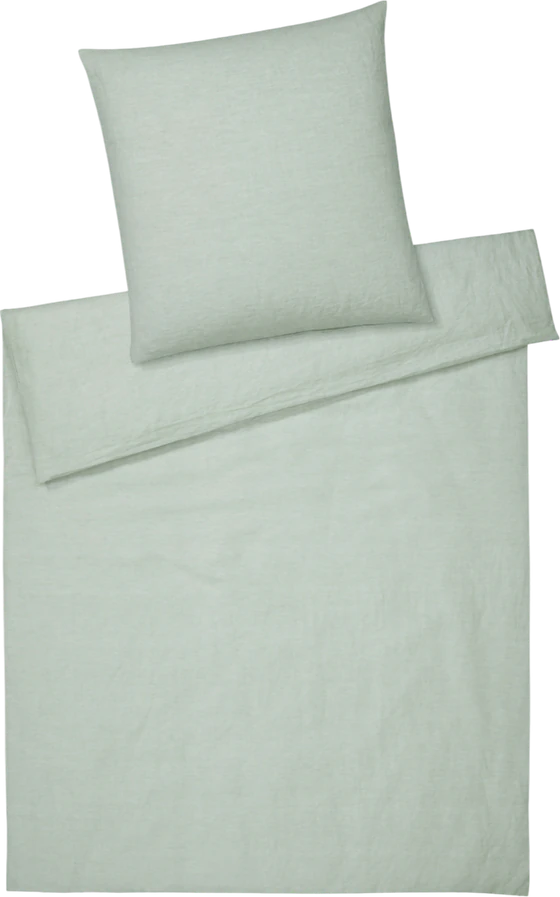Elegante Breezee Bettwäsche Pistazie – Atmungsaktiv & Hautsympathisch