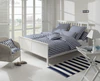 Elegante Lido-Bettwäsche-7022-2-marine: Hautfreundlich, Öko-Tex