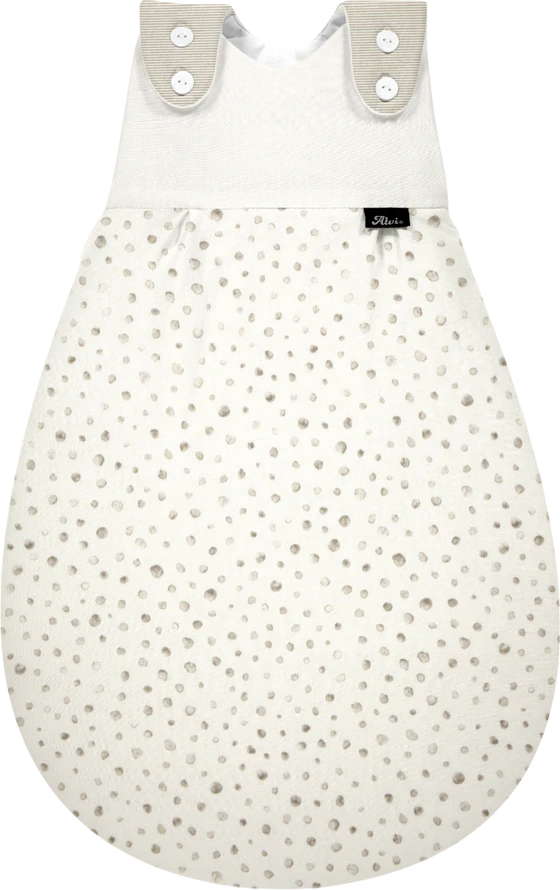 Babyschlafsack ALVI Aqua Dot Baumwolle – Strampelfreiheit