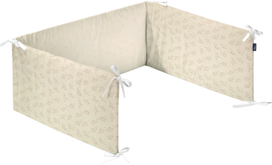 Bettumrandung Babybett ALVI Starfant Bio-Baumwolle allergikerfreundlich
