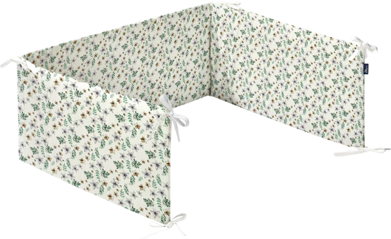 Bettumrandung ALVI Nestchen Jersey Bio-Baumwolle Petit Fleurs