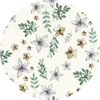 Bettumrandung ALVI Nestchen Jersey Bio-Baumwolle Petit Fleurs
