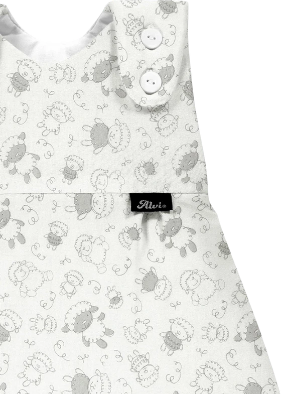 Babyschlafsack ALVI Baby-Mäxchen Außensack Schäfchen Baumwolle