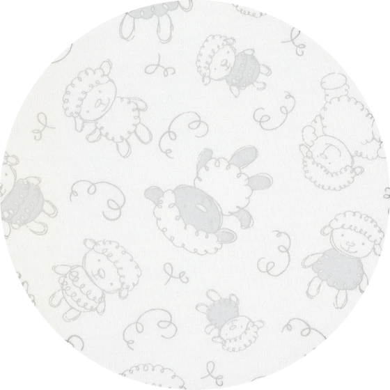 Babyschlafsack ALVI Baby-Mäxchen Außensack Schäfchen Baumwolle