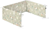 Bettumrandung ALVI Baby Forest 180x35 cm Baumwolle Schutz