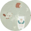 Bettumrandung ALVI Baby Forest 180x35 cm Baumwolle Schutz