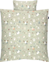 Stubenwagengarnitur ALVI Birthe 3tlg. Baby Forest Baumwolle