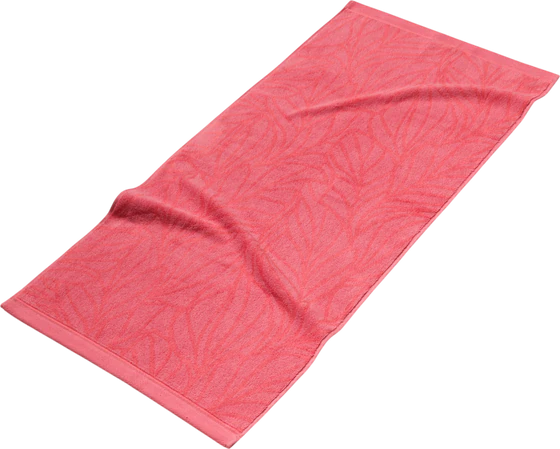 Handtuch Möve Monochrome Coral Bio-Baumwolle GOTS-zertifiziert