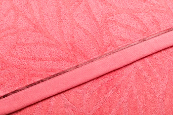 Handtuch Möve Monochrome Coral Bio-Baumwolle GOTS-zertifiziert