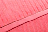 Handtuch Möve Monochrome Stripes Velours Koralle – Weich & Saugstark