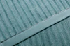 Handtuch Möve Monochrome Stripes Velours Koralle – Weich & Saugstark