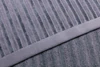 Handtuch Möve Monochrome Stripes Velours Koralle – Weich & Saugstark